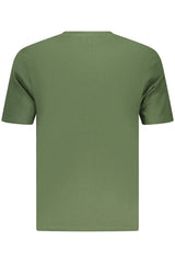 US GRAND MEN'S SHORT-SLEEVED GREEN T-SHIRT