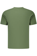 US GRAND MEN'S SHORT-SLEEVED GREEN T-SHIRT