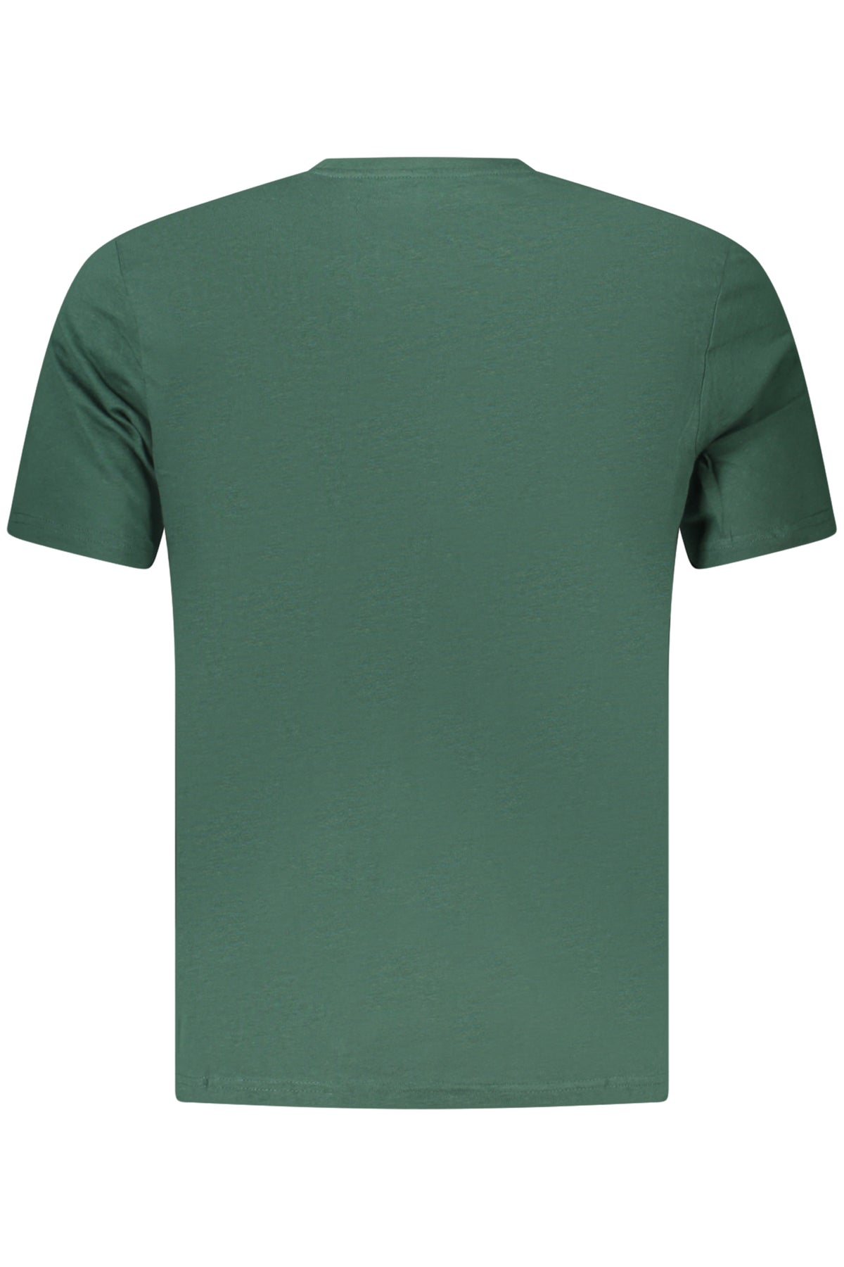 US GRAND MEN'S SHORT-SLEEVED GREEN T-SHIRT