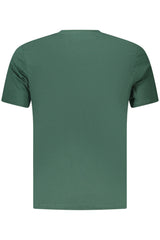 US GRAND MEN'S SHORT-SLEEVED GREEN T-SHIRT