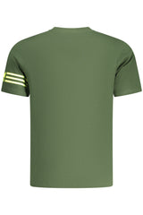 US GRAND MEN'S SHORT-SLEEVED GREEN T-SHIRT
