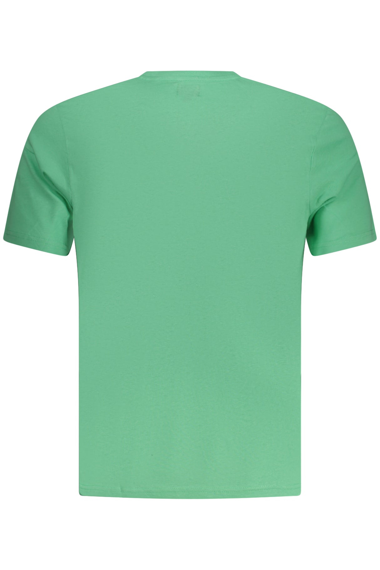 US GRAND MEN'S SHORT-SLEEVED GREEN T-SHIRT
