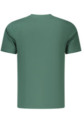 US GRAND MEN'S SHORT-SLEEVED GREEN T-SHIRT