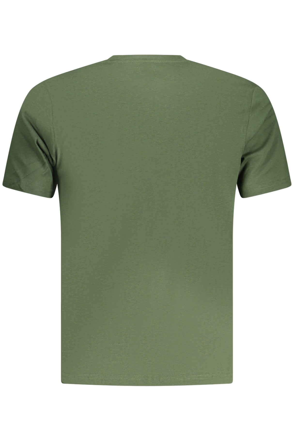 US GRAND MEN'S SHORT-SLEEVED GREEN T-SHIRT