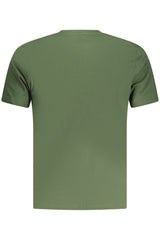 US GRAND MEN'S SHORT-SLEEVED GREEN T-SHIRT