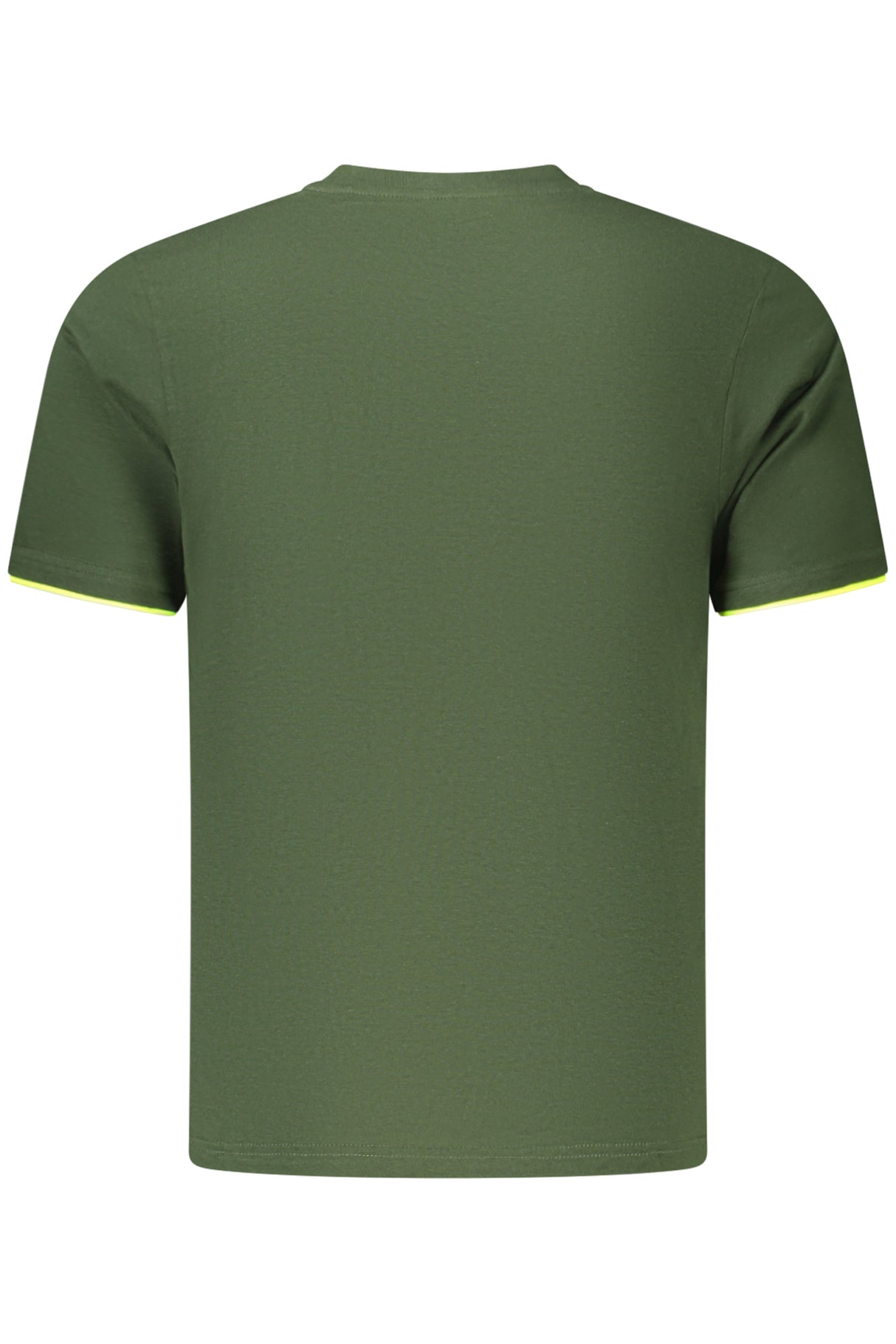 US GRAND MEN'S SHORT-SLEEVED GREEN T-SHIRT