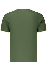 US GRAND MEN'S SHORT-SLEEVED GREEN T-SHIRT