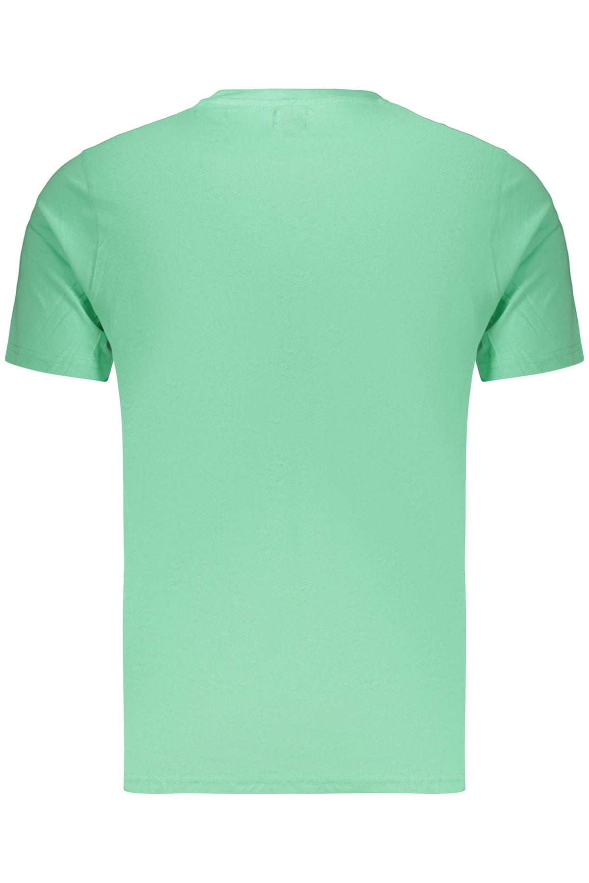 US GRAND MEN'S SHORT-SLEEVED GREEN T-SHIRT