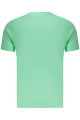 US GRAND MEN'S SHORT-SLEEVED GREEN T-SHIRT