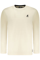 US GRAND MEN'S LONG-SLEEVE T-SHIRT BEIGE