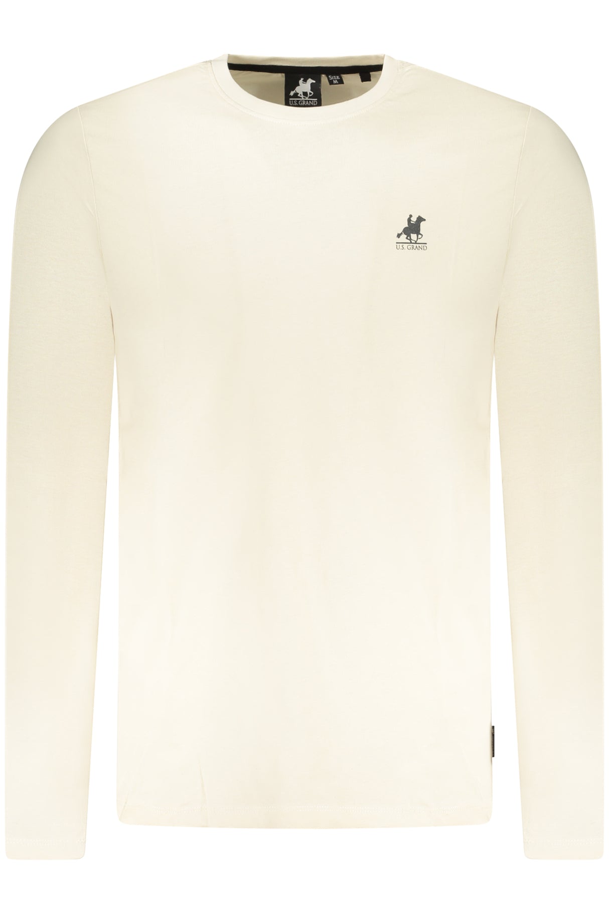 US GRAND MEN'S LONG-SLEEVE T-SHIRT BEIGE