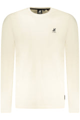 US GRAND MEN'S LONG-SLEEVE T-SHIRT BEIGE