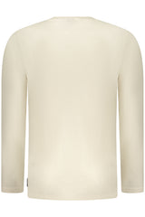 US GRAND MEN'S LONG-SLEEVE T-SHIRT BEIGE