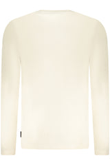 US GRAND MEN'S LONG-SLEEVE T-SHIRT BEIGE