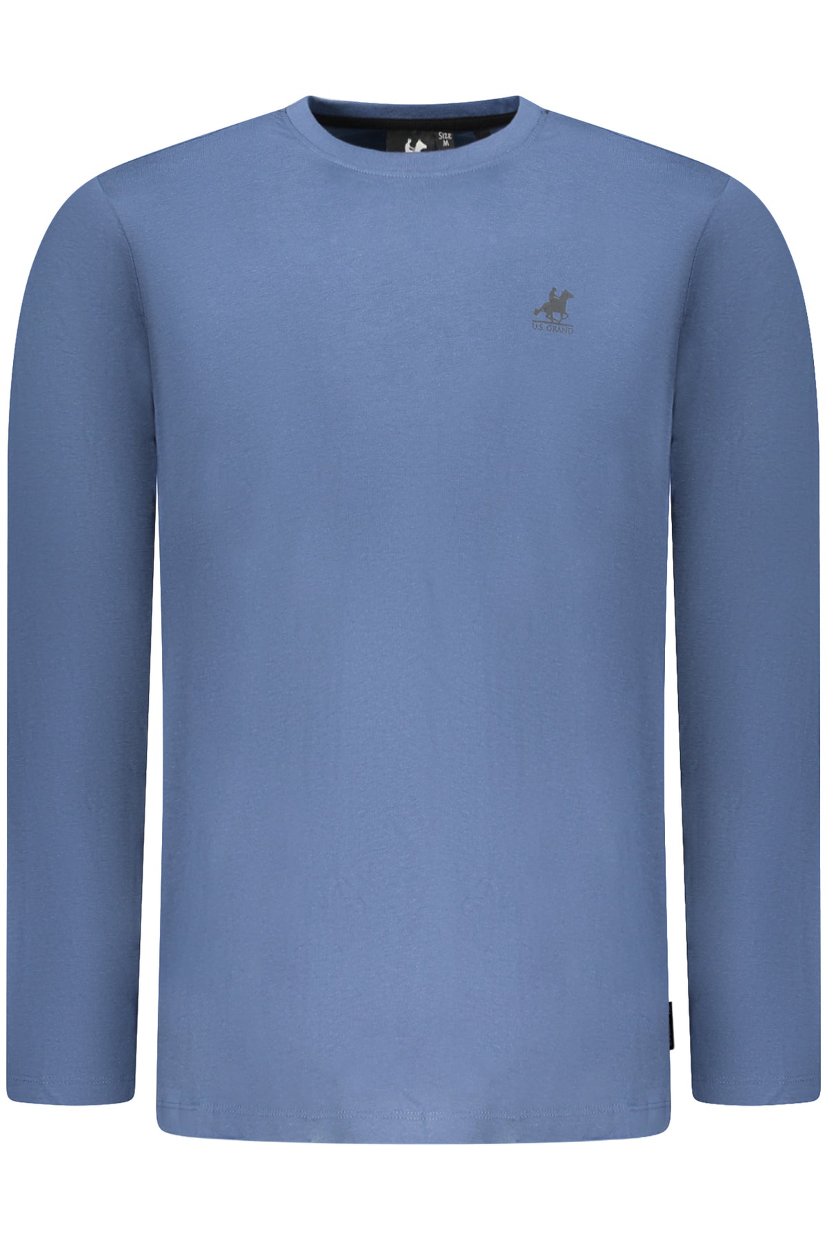 US GRAND MEN'S LONG-SLEEVED T-SHIRT BLUE