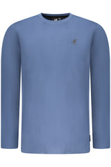 US GRAND MEN'S LONG-SLEEVED T-SHIRT BLUE