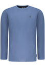 US GRAND MEN'S LONG-SLEEVED T-SHIRT BLUE
