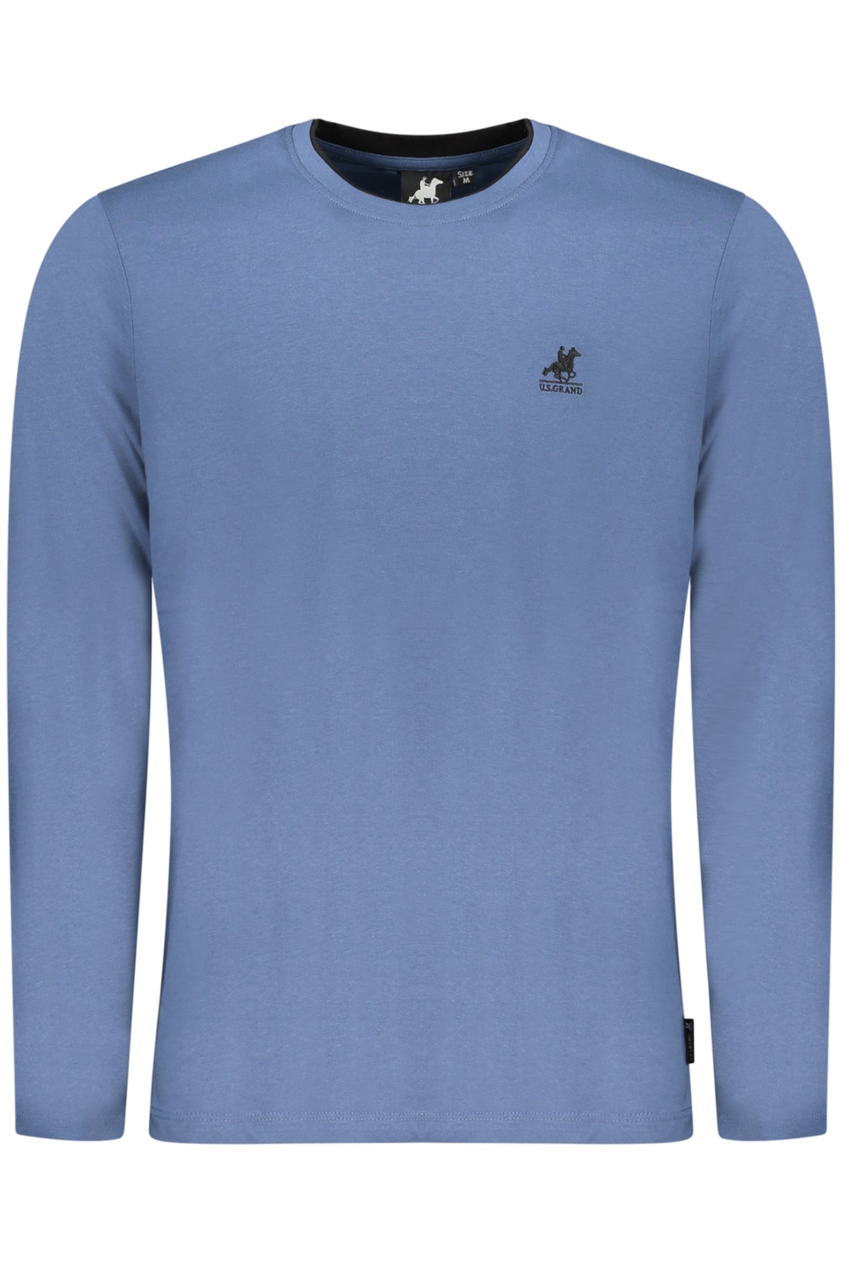US GRAND MEN'S LONG-SLEEVED T-SHIRT BLUE