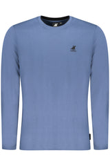 US GRAND MEN'S LONG-SLEEVED T-SHIRT BLUE