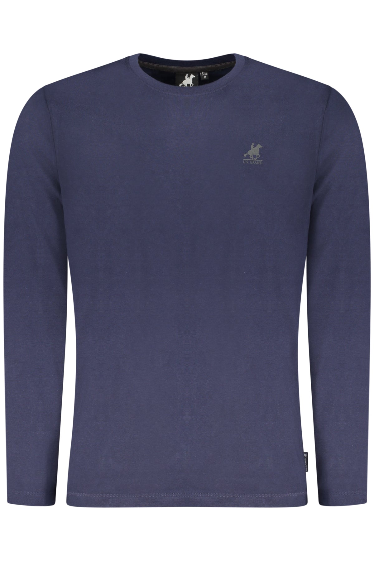 US GRAND MEN'S LONG-SLEEVED T-SHIRT BLUE