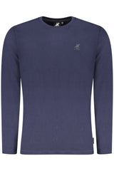 US GRAND MEN'S LONG-SLEEVED T-SHIRT BLUE