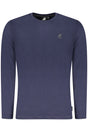 US GRAND MEN'S LONG-SLEEVED T-SHIRT BLUE