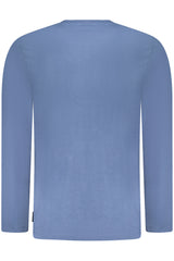 US GRAND MEN'S LONG-SLEEVED T-SHIRT BLUE
