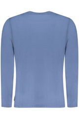 US GRAND MEN'S LONG-SLEEVED T-SHIRT BLUE