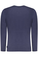 US GRAND MEN'S LONG-SLEEVED T-SHIRT BLUE