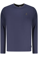 US GRAND MEN'S LONG-SLEEVED BLACK T-SHIRT