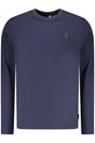US GRAND MEN'S LONG-SLEEVED BLACK T-SHIRT
