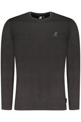 US GRAND MEN'S LONG-SLEEVED BLACK T-SHIRT