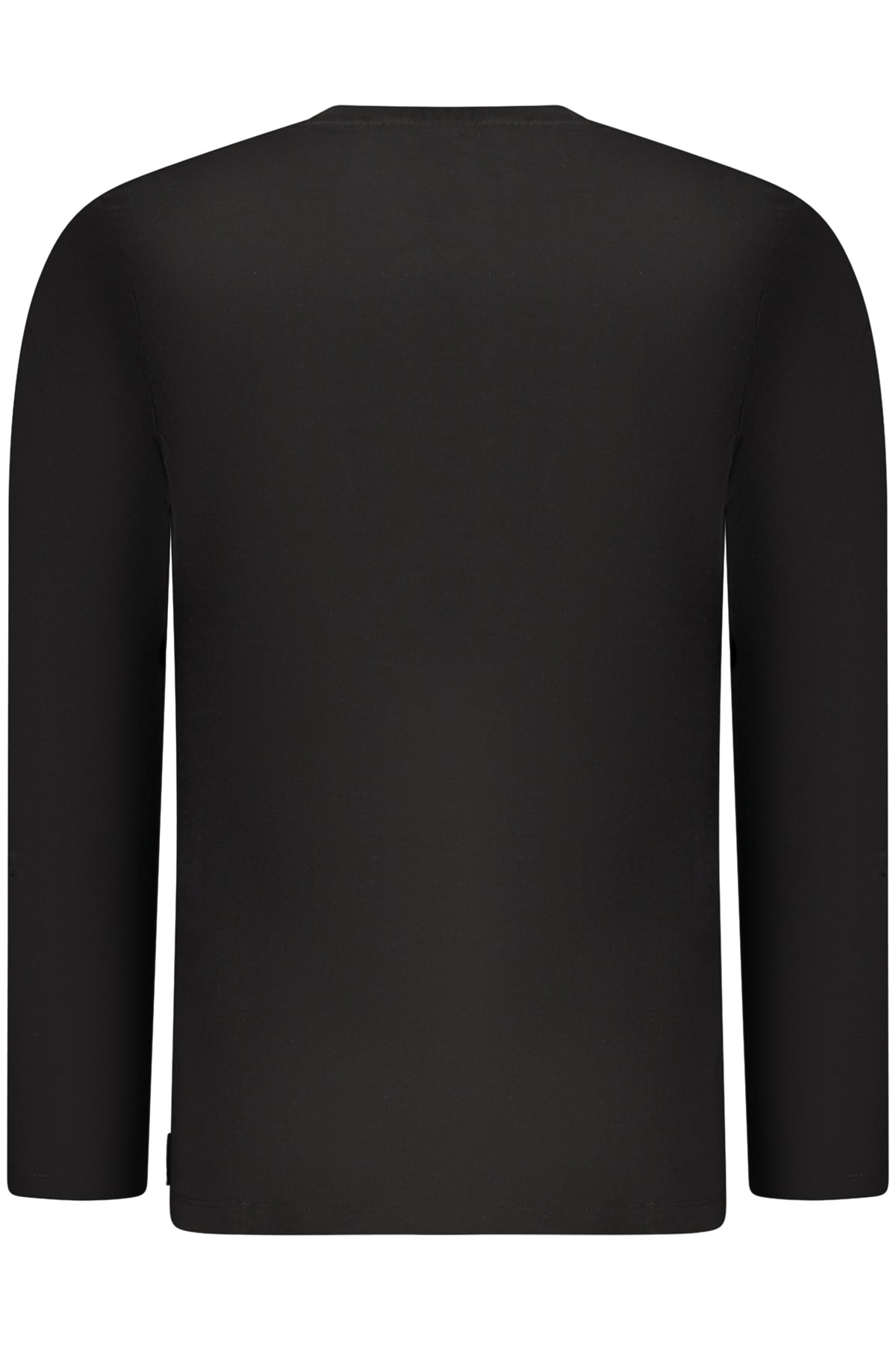 US GRAND MEN'S LONG-SLEEVED BLACK T-SHIRT