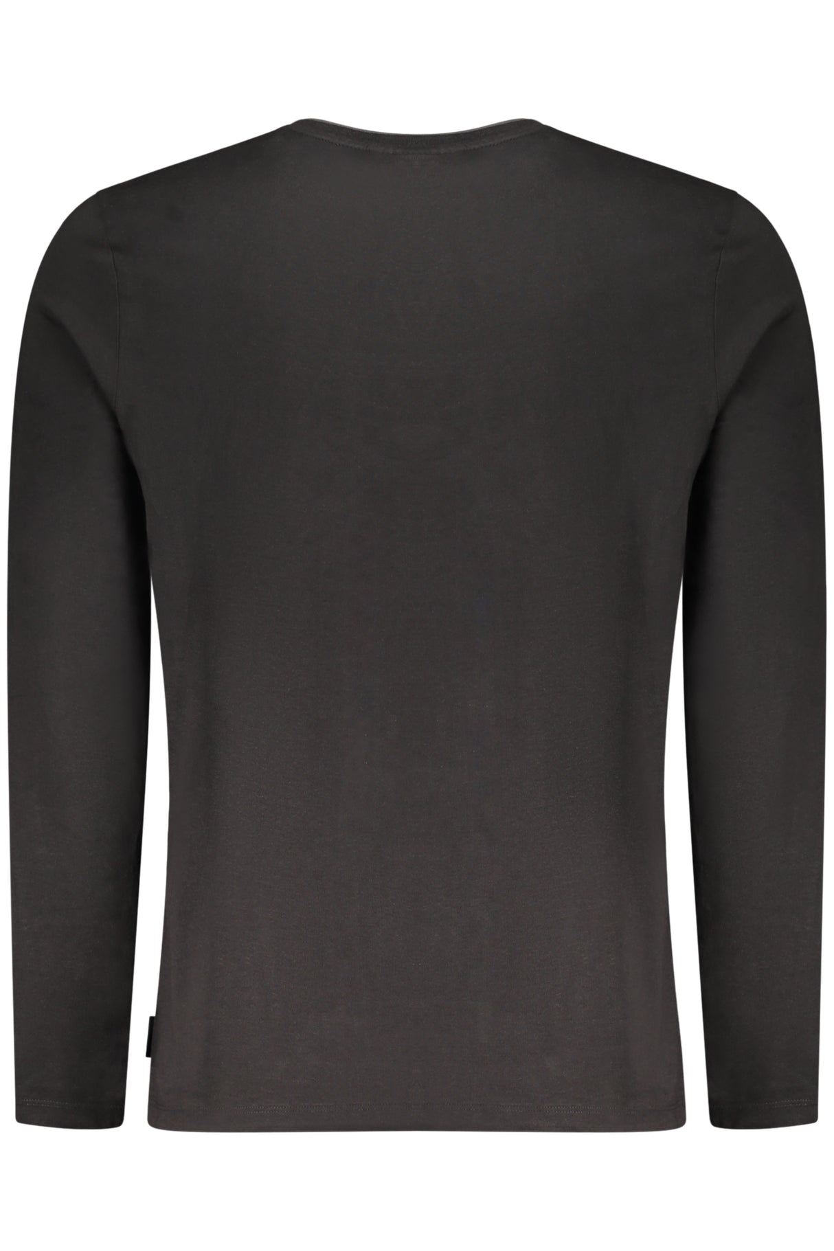 US GRAND MEN'S LONG-SLEEVED BLACK T-SHIRT
