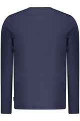 US GRAND MEN'S LONG-SLEEVED BLACK T-SHIRT