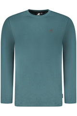 US GRAND MEN'S LONG-SLEEVED GREEN T-SHIRT