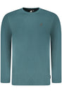 US GRAND MEN'S LONG-SLEEVED GREEN T-SHIRT