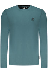 US GRAND MEN'S LONG-SLEEVED GREEN T-SHIRT