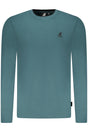 US GRAND MEN'S LONG-SLEEVED GREEN T-SHIRT