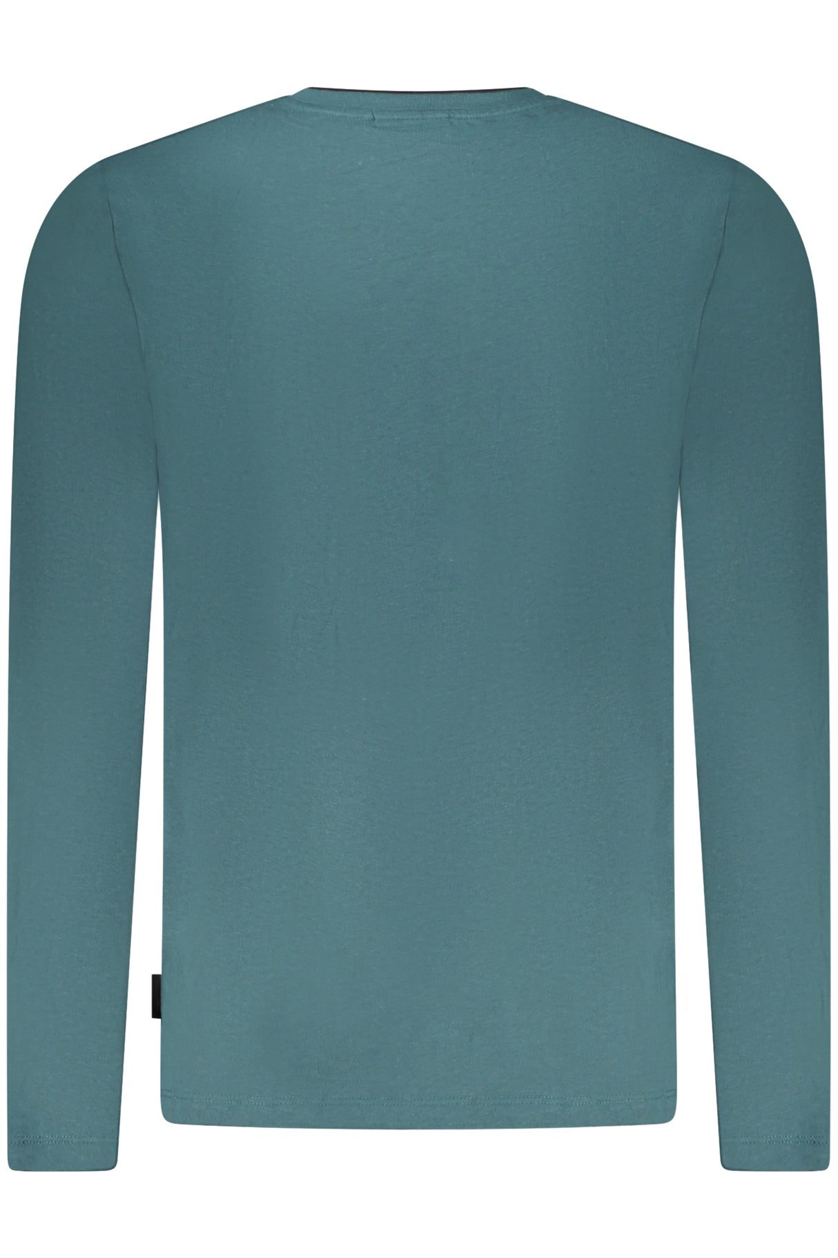 US GRAND MEN'S LONG-SLEEVED GREEN T-SHIRT