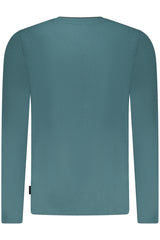 US GRAND MEN'S LONG-SLEEVED GREEN T-SHIRT