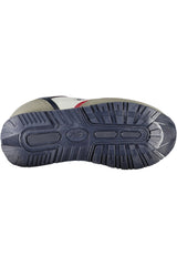 US POLO ASSN. WHITE CHILDREN'S SPORTS SHOES