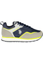 US POLO ASSN. BLUE SPORTS SHOES FOR CHILDREN