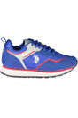 US POLO ASSN. BLUE SPORTS SHOES FOR CHILDREN