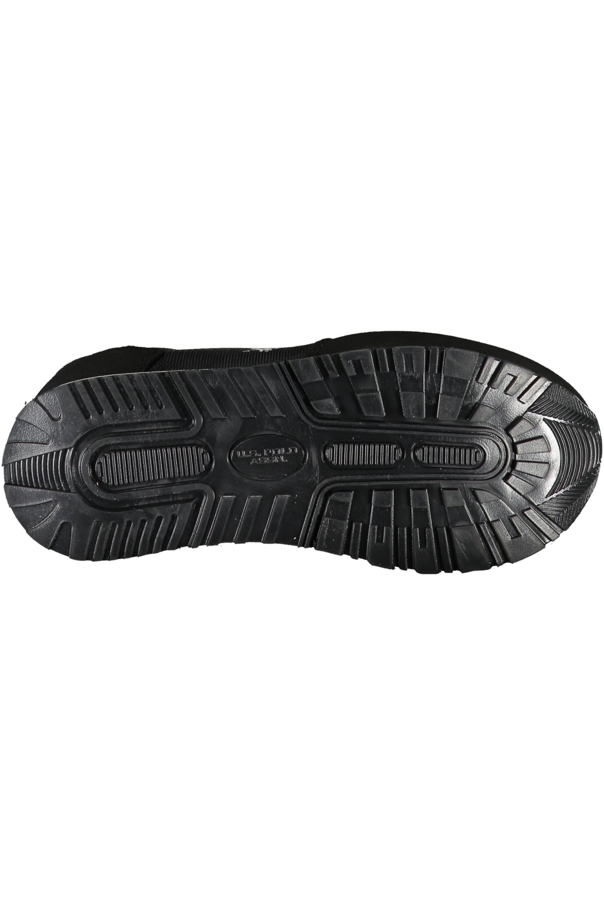 US POLO ASSN. BLACK CHILDREN'S SPORTS SHOES