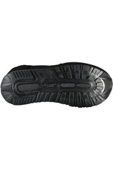 US POLO ASSN. BLACK CHILDREN'S SPORTS SHOES