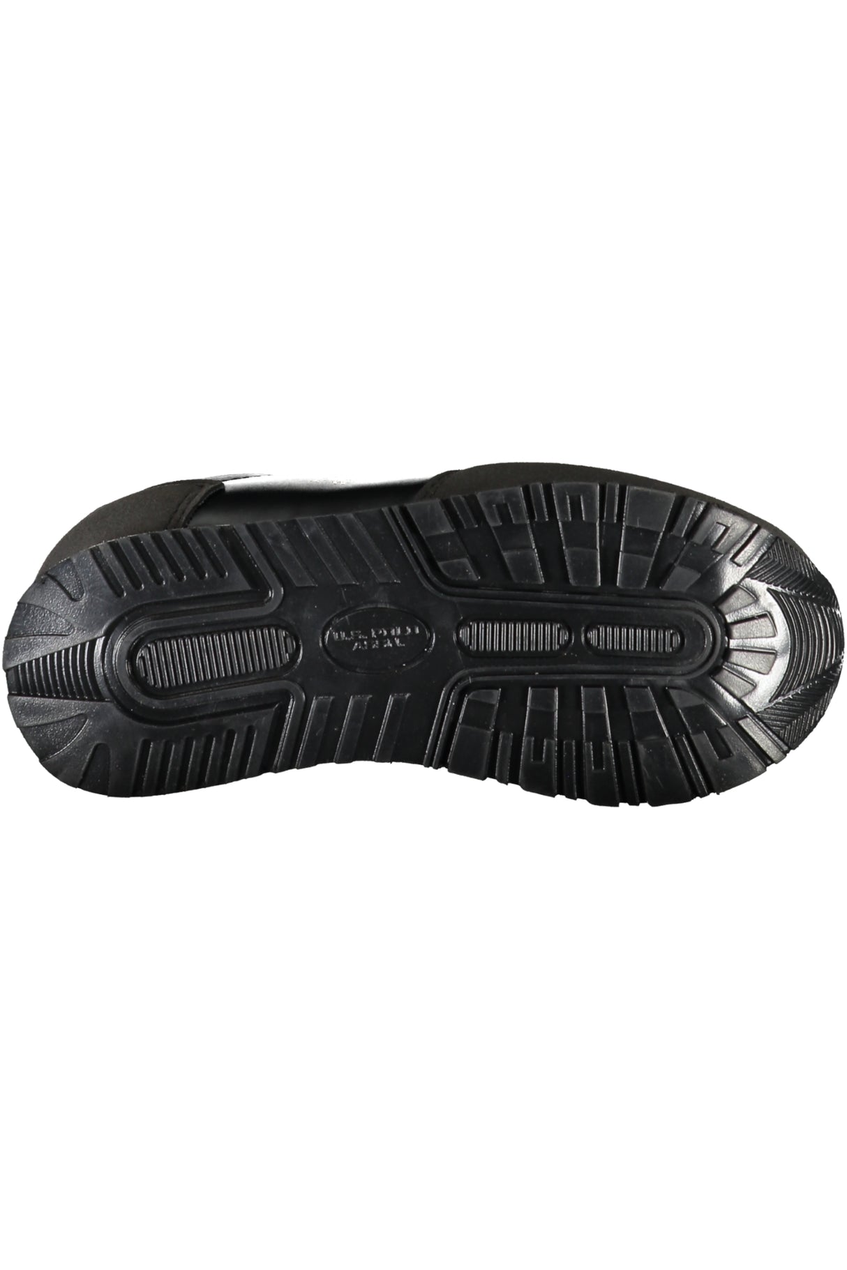 US POLO ASSN. BLACK CHILDREN'S SPORTS SHOES