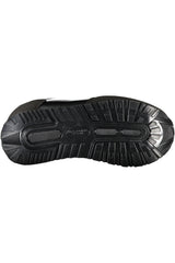 US POLO ASSN. BLACK CHILDREN'S SPORTS SHOES