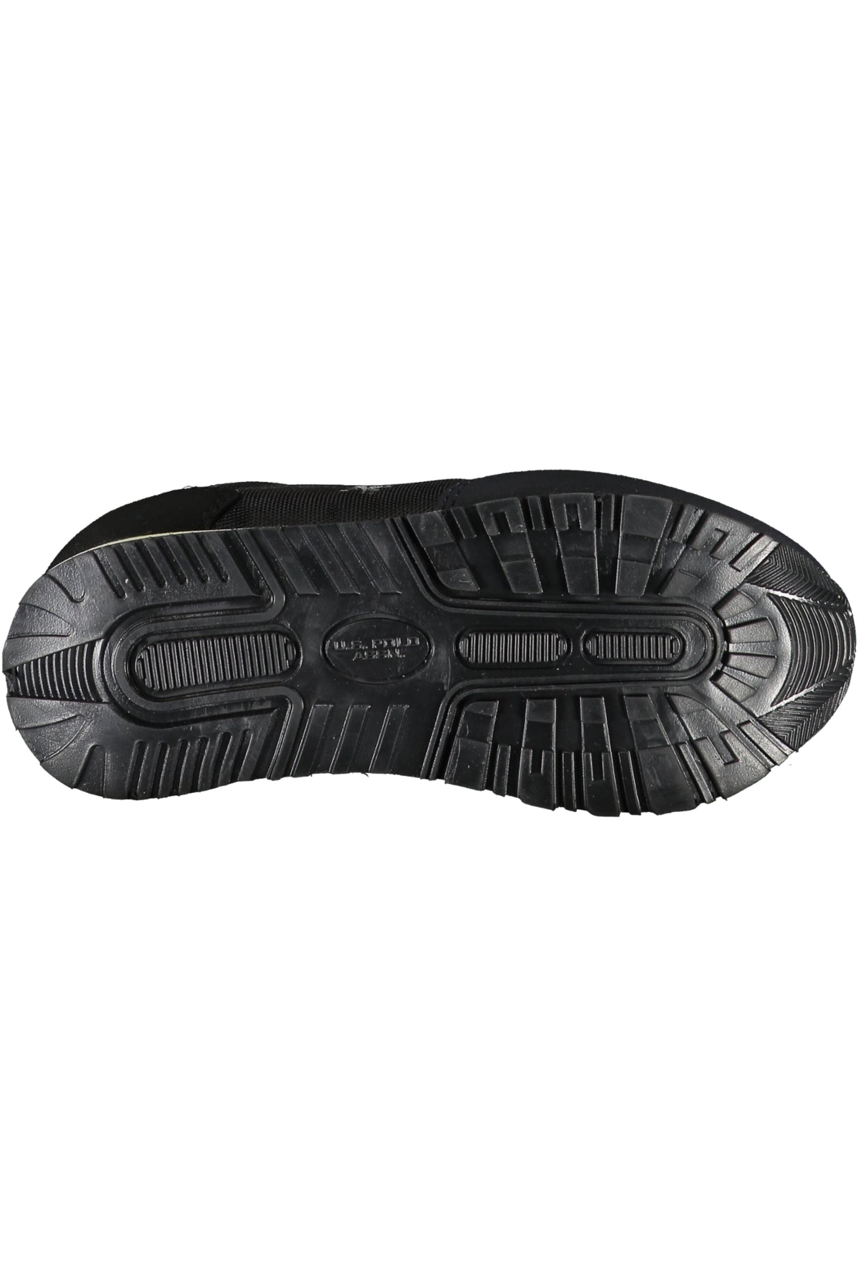 US POLO ASSN. BLACK CHILDREN'S SPORTS SHOES
