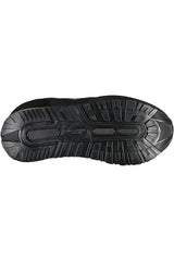 US POLO ASSN. BLACK CHILDREN'S SPORTS SHOES